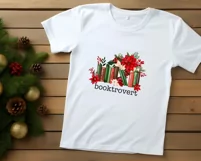 Christmas Booktrovert for Teacher Gift & Book Lovers Product Image 6
