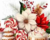 Holiday Christmas Scene PNG for Sublimation Design Product Image 7