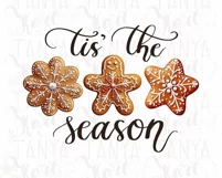Tis the Season, Gingerbread Man, Christmas Cookies Product Image 7