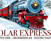 Polar Express PNG, Merry Christmas Sublimation Design Product Image 8