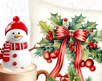 Christmas Scene PNG for Seasonal Decorations Product Image 8
