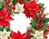 Christmas Wreath Designs PNG Downloads Product Image 8