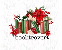 Christmas Booktrovert for Teacher Gift & Book Lovers Product Image 7