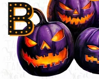 Boo PNG: Autumn Pumpkin Season Digital Design Product Image 9
