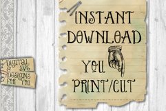 Sunflower Market Library Pockets | Rustic Sunflowers Product Image 4