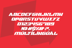 Instink Burner | Sport Futuristic Webfont for Dynamic Web Product Image 2