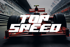Instink Burner - Powerful Racing Font Product Image 4