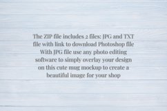 11 oz gray mug mockup JPG/PSD, mockup mug psd, mug mockup Product Image 2