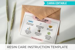 instruction template
