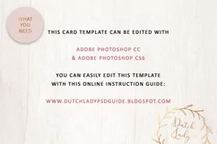 Photography Business Card Template - PSD Files - BC004 Product Image 4