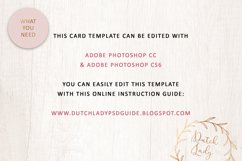 Photography Business Card Template - PSD Files - BC006 Product Image 4