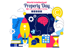 10 World Intellectual Property Day Illustration Product Image 1
