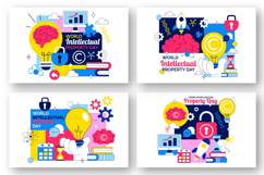 10 World Intellectual Property Day Illustration Product Image 2