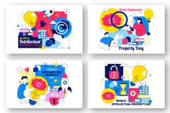 10 World Intellectual Property Day Illustration Product Image 3