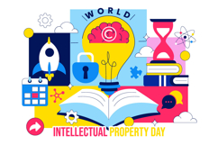 10 World Intellectual Property Day Illustration Product Image 4
