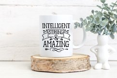 Intelligent strong and amazing SVG Product Image 2