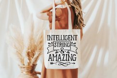 Intelligent strong and amazing SVG Product Image 3