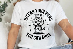 Intend Your Puns You Coward SVG Product Image 2