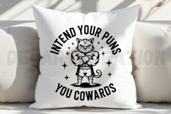 Intend Your Puns You Coward SVG Product Image 5