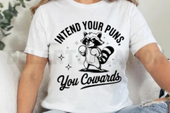 Intend Your Puns You Cowards SVG Product Image 2