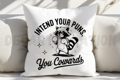 Intend Your Puns You Cowards SVG Product Image 5