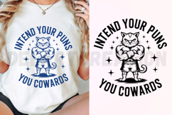 Intend Your Puns You Coward SVG Product Image 4