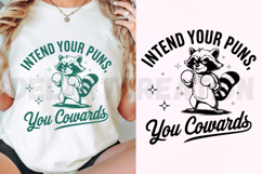 Intend Your Puns You Cowards SVG Product Image 3