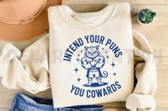 Intend Your Puns You Coward SVG Product Image 3