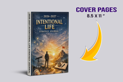 Intentional Life Strategy Journal 2026 &amp; 2027 Product Image 2