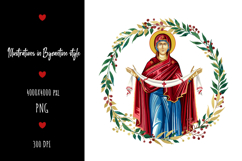 christening, vintage, religious, icon, communion, faith, sacrament, saviour, epiphany, christian, evangelical, orthodox, greek, art, saint, holy, king, baptism, confirmation, floral, religion, wreath, illustration, god, blessing, byzantine