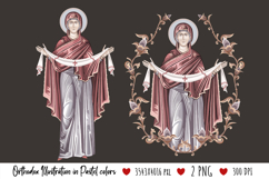 christening, floral, religious, icon, communion, faith, sacrament, saviour, epiphany, christian, evangelical, orthodox, greek, art, bible, saint, holy, king, baptism, confirmation, heaven, religion, jesus, vintage, illustration, god, blessing, byzantine