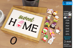 Interchangeable Home Wall Signs Laser Cut Bundle|Door Signs Product Image 3