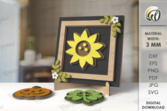 Interchangeable Signs frames Bundle Lasercut. Home decor SVG Product Image 12