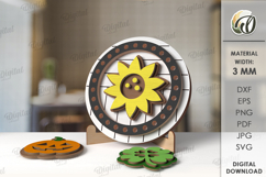 Interchangeable Signs frames Bundle Lasercut. Home decor SVG Product Image 5