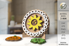 Interchangeable Signs frames Bundle Lasercut. Home decor SVG Product Image 7