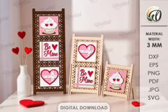 Interchangeable Signs Bundle Laser cut. Stand Decor SVG Product Image 14