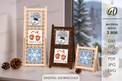 Interchangeable Signs Bundle Laser cut. Stand Decor SVG Product Image 15