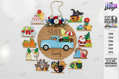 Interchangeable Truck Welcome Signs Laser Cut Bundle | CNC Product Image 17