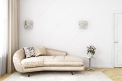 Blank wall interior Living room Product Image 2