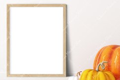 Mock up, Frame mockup in interior, Halloween Mockup Product Image 2