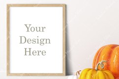 Mock up, Frame mockup in interior, Halloween Mockup Product Image 1