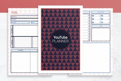 the interior pages of the template including the cover page.