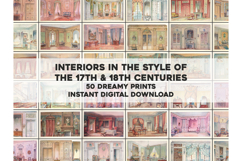 French Interior Design 17th &amp; 18th Century | Vintage Images Product Image 1
