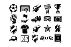International Football Equipment And Match Essentials Icon Product Image 2
