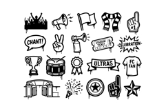 International Football Supporter Icon Collection 2026 Fan Product Image 2