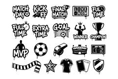 International Football Tournament 2026 Match Day Graffiti Product Image 2