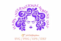 Happy International Women's Day svg Product Image 1