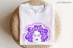 Happy International Women's Day svg Product Image 2