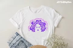 Happy International Women's Day svg Product Image 3