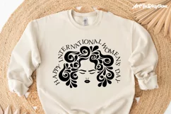 Happy International Women's Day svg Product Image 4